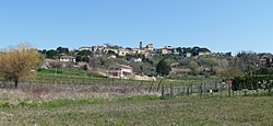 Panorama di Lorenzana